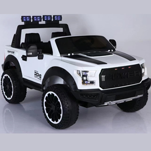 اسباب بازی ماشین شارژی جیپ پاور چهار موتور AX2096_اسباب بازی ماشین شارژی